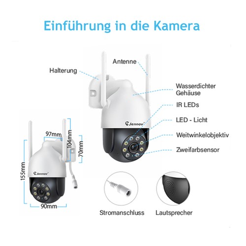 Jennov 5mp wifi - 5mp,