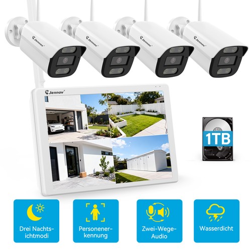 5mp wlan überwachungskamera - 5mp,