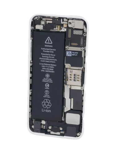 Iphone akkudeckel backcover - iphone,