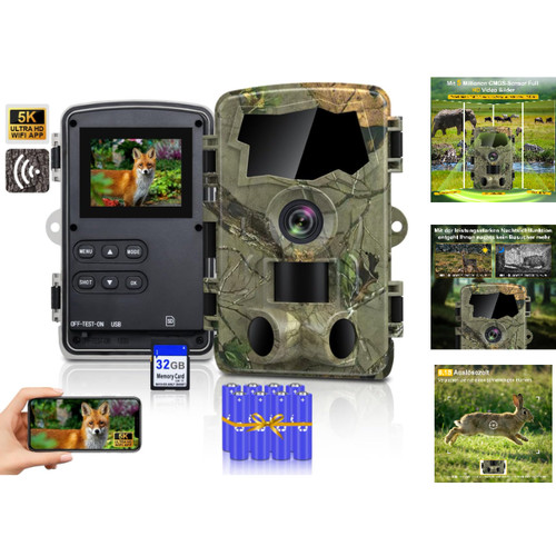 Lutranstra wildkamera d909 - lutranstra, 5k