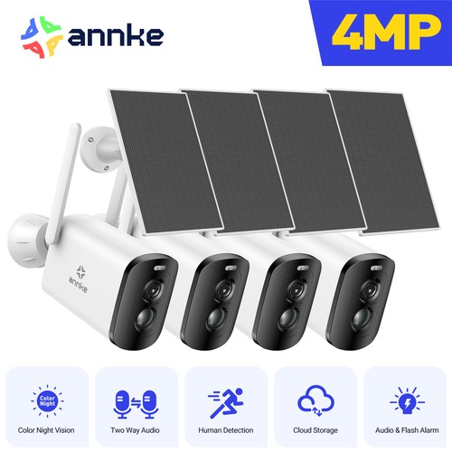 Annke wlan solar - wlan,