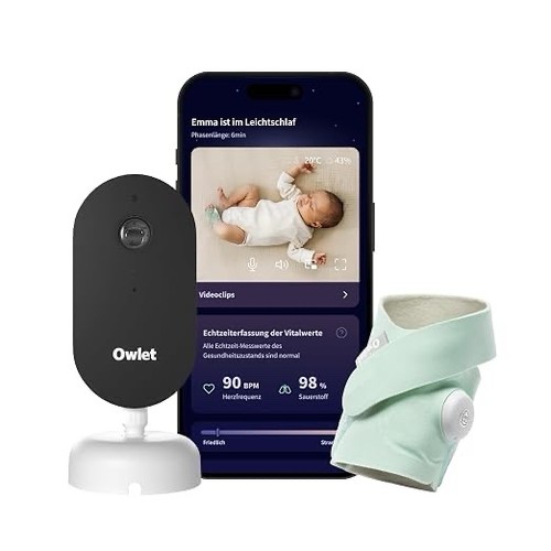 Owlet dream duo babyphone - duo, mit