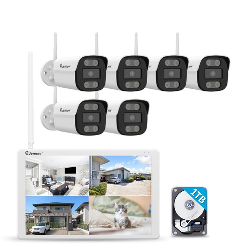 Wlan 5mp überwachungskamera - wlan,