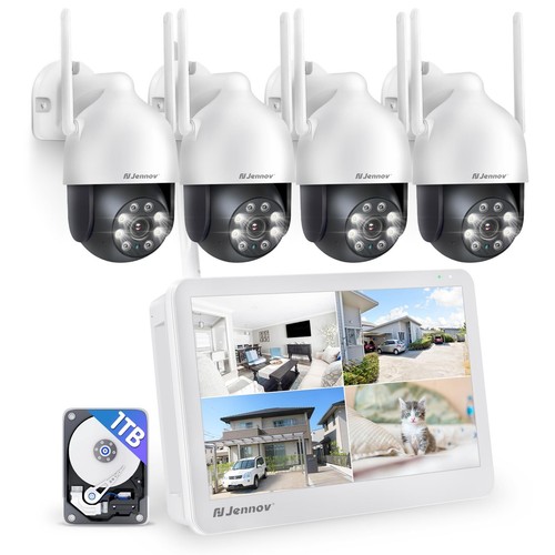 5mp überwachungskamera set - 5mp,