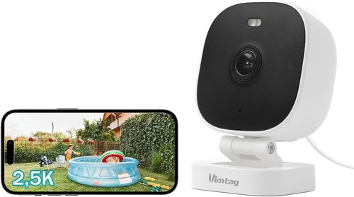 Vimtag außenkamera wlan - vimtag, 2,5k