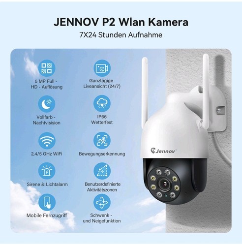 360 funk wlan - funk, 5mp