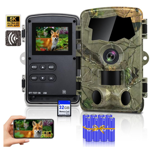 Lutranstra wildkamera 64mp - wildkamera,