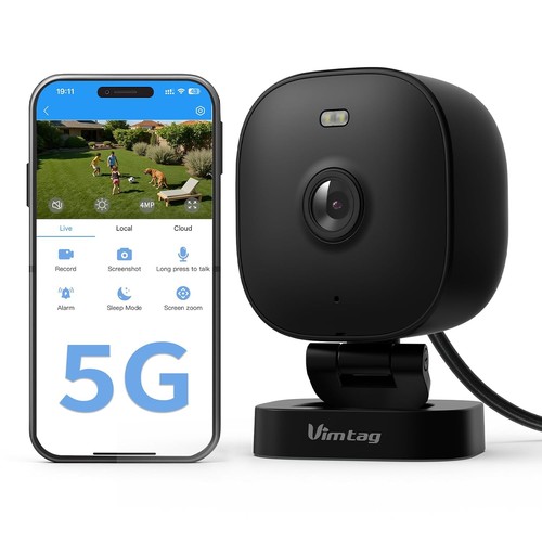 Vimtag außenkamera wlan - vimtag, 2,5k