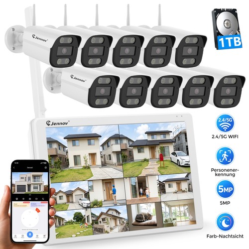 Wlan 5mp funk kamera - 5mp,