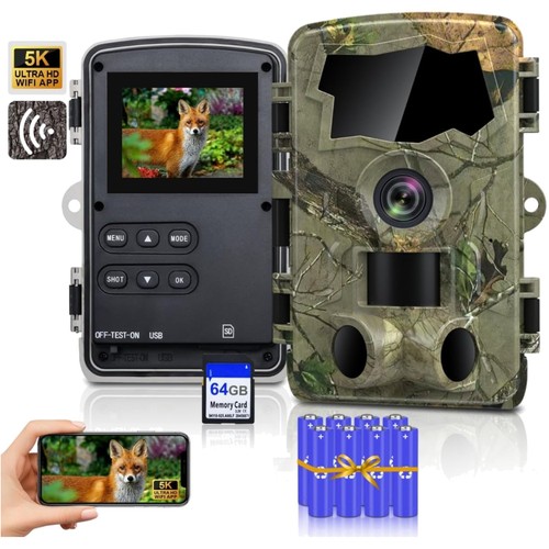 Wildkamera wlan 64mp - wlan,