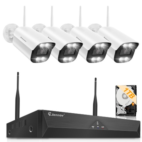 Wlan überwachungskamera set - wlan,