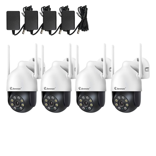 4pcs 5mp überwachungskamera - 5mp,