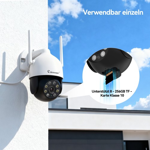 Jennov 5mp wlan - jennov, ip