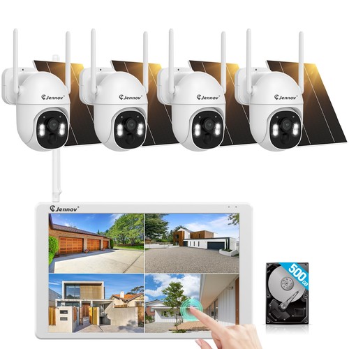 Jennov 5mp wlan solar - jennov,