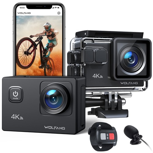 Wolfang action cam - action, ga100