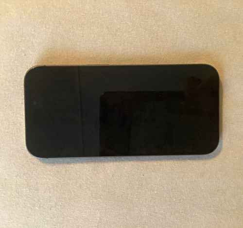Apple iphone 256gb schwarz - apple, 17