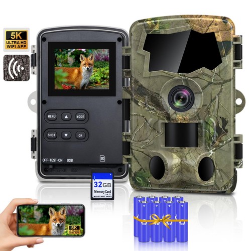 Lutranstra wildkamera wlan - wildkamera, 5k
