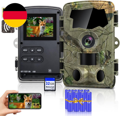 Lutranstra wildkamera wlan - lutranstra, 5k