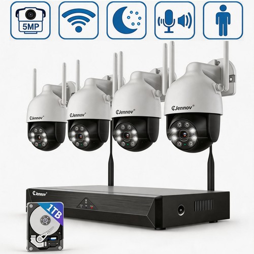 Jennov 5mp wlan - 5mp,