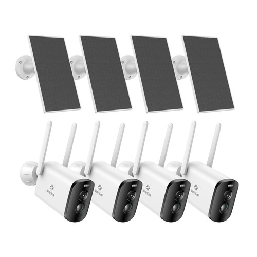 Annke wlan 4mp solar akku - wlan,