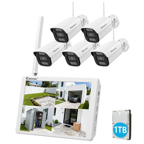 5mp wlan überwachungskamera - 5mp,