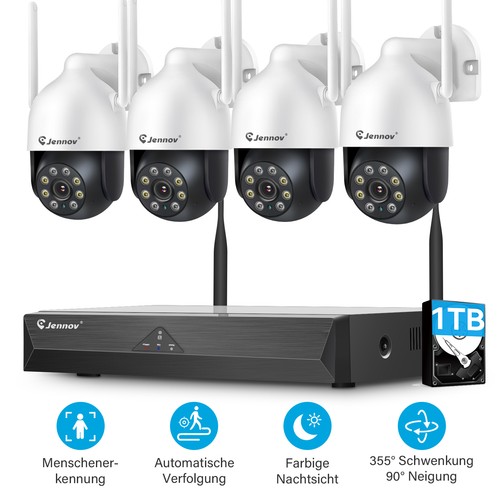 Jennov 10ch nvr 5mp - 10ch,