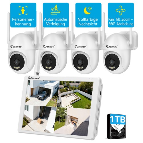 5mp überwachungskamera set - 5mp,