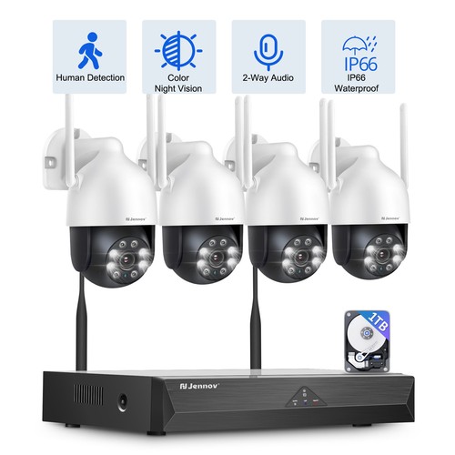 Jennov 10ch nvr 5mp - 10ch,
