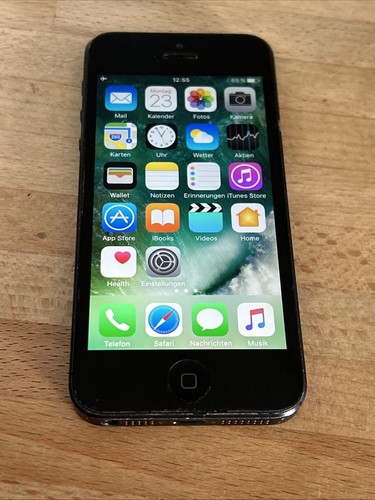 Iphone space grau ios - gb,