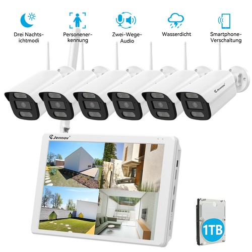 5mp überwachungskamera set - Überwachungskamera,