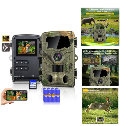 Lutranstra wildkamera wlan - wildkamera,
