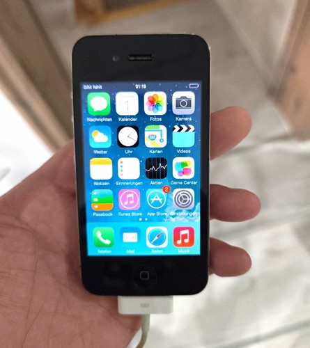 Apple iphone gb - 32, schwarz